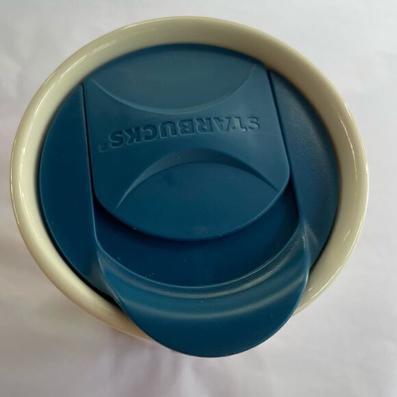 RARE Starbucks Mermaid Swarovski Ceramic Travel Mug - Picture 14 of 14